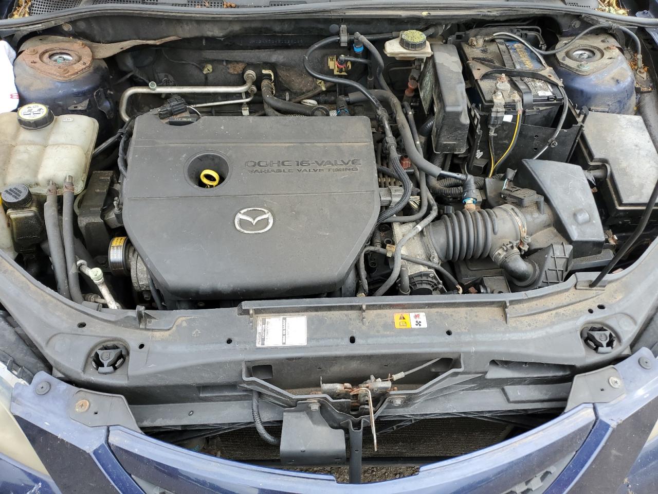 2008 Mazda 3 I VIN: JM1BK32G881186195 Lot: 64631835