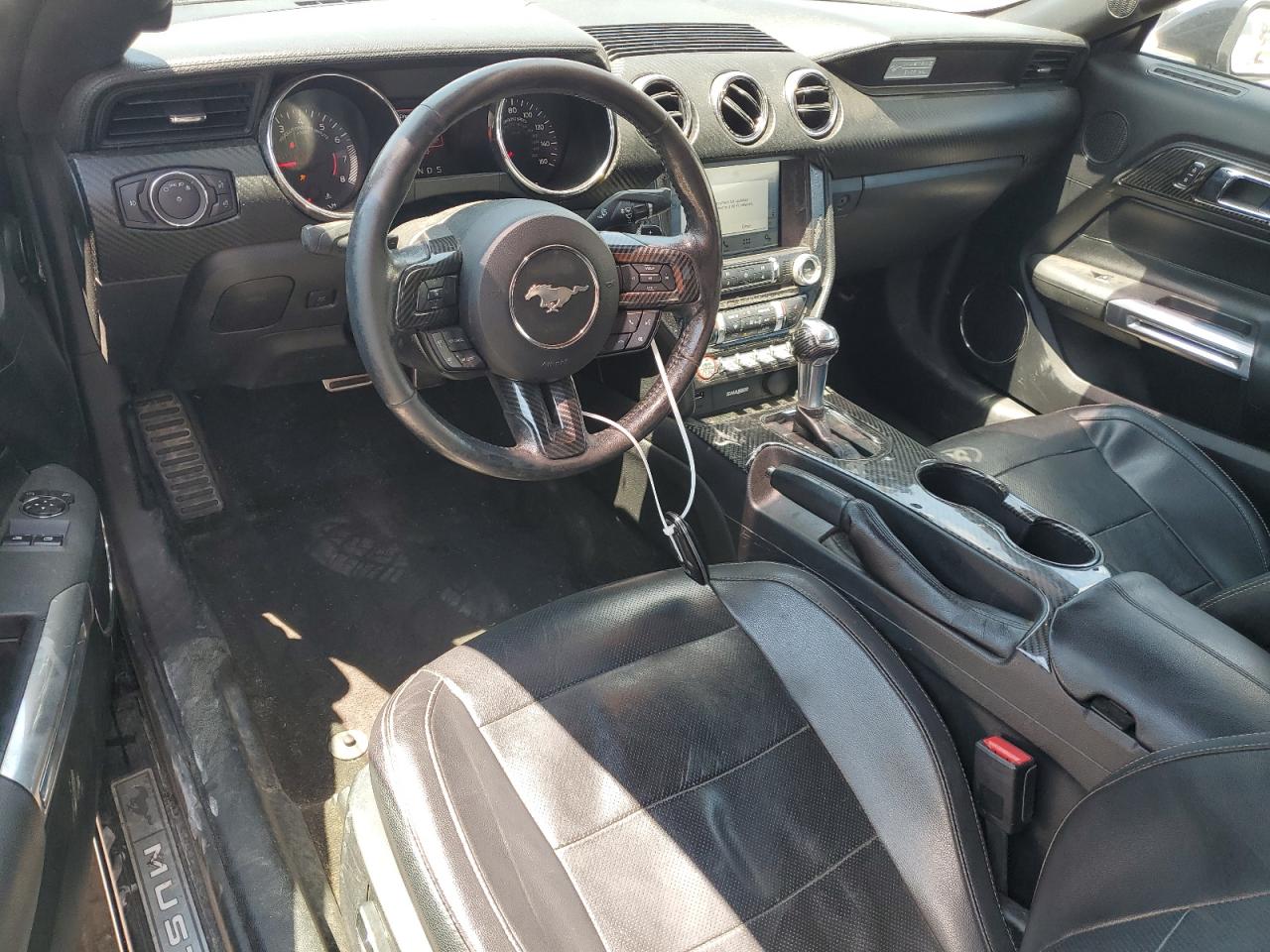 2017 Ford Mustang VIN: 1FA6P8TH9H5278230 Lot: 65681135