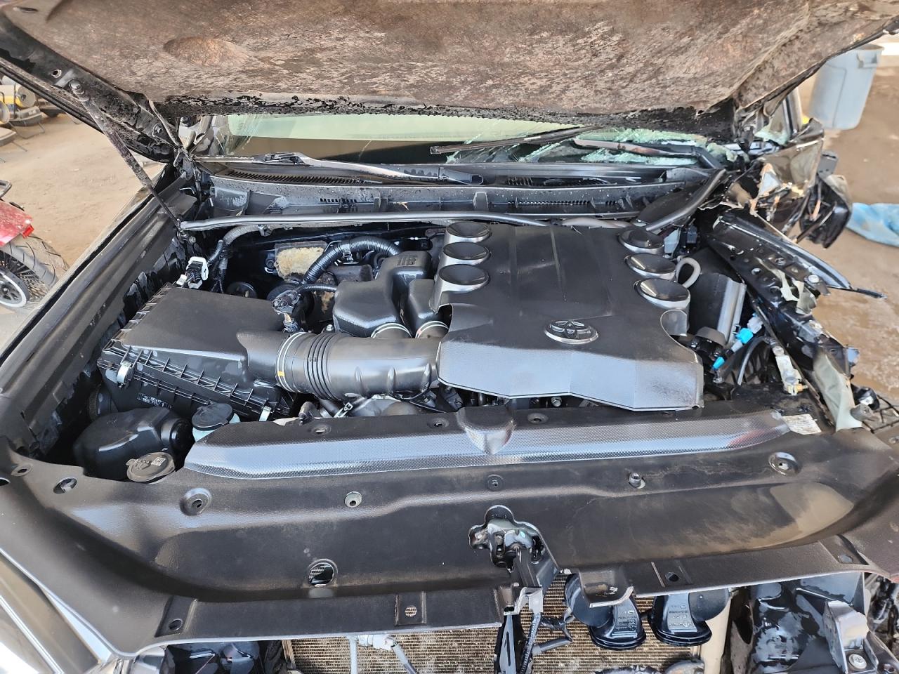 2019 Toyota 4Runner Sr5 VIN: JTEBU5JR0K5714574 Lot: 46101005