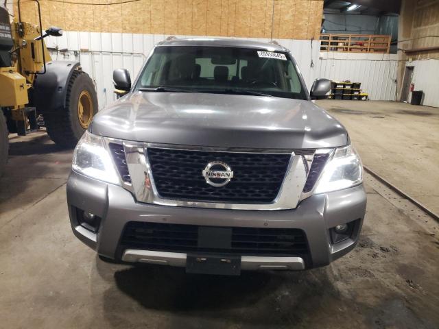  NISSAN ARMADA 2017 Gray