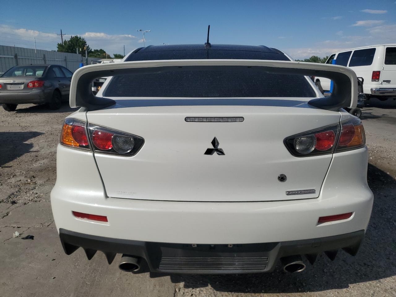2015 Mitsubishi Lancer Evolution VIN: JA32W7FV2FU029020 Lot: 63077505