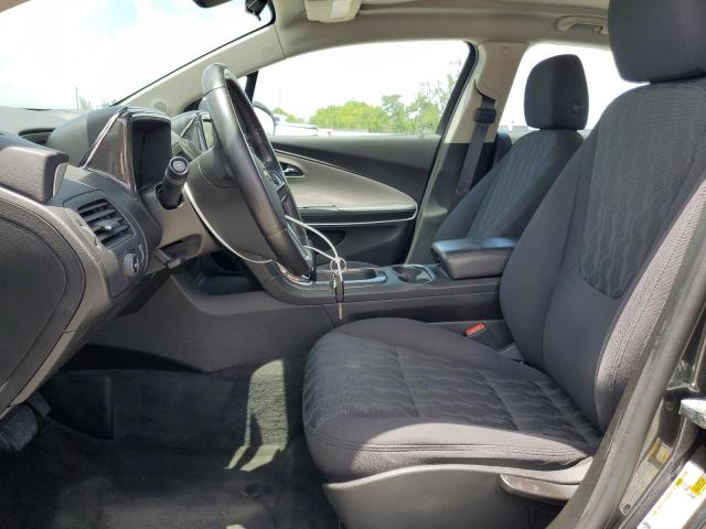  CHEVROLET VOLT 2015 Czarny