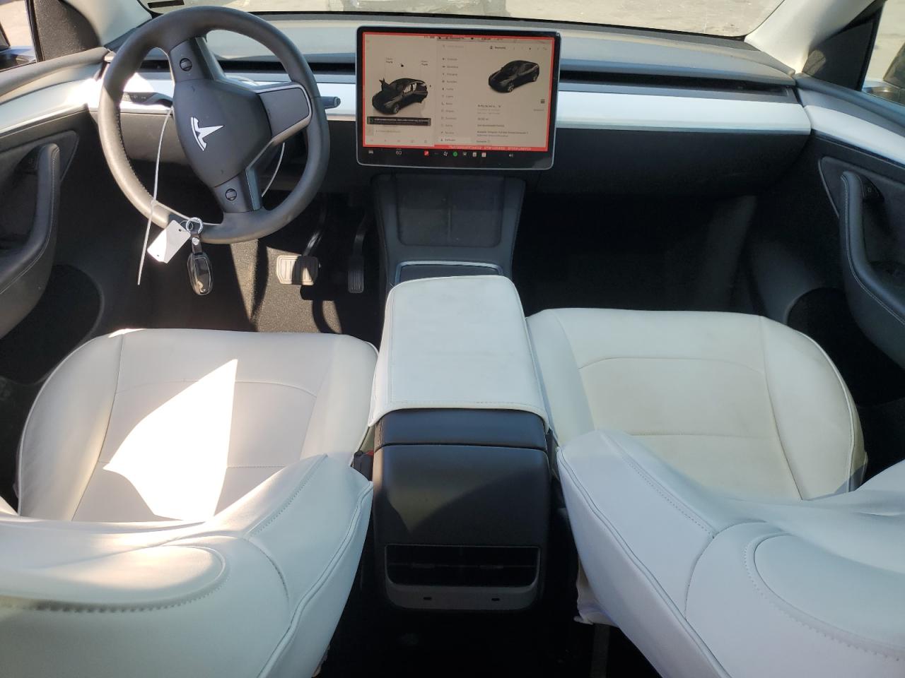 2023 Tesla Model Y VIN: 7SAYGDEE8PF744132 Lot: 63403935