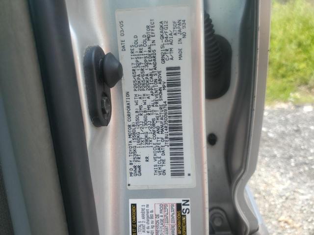 2005 TOYOTA 4RUNNER SR5  