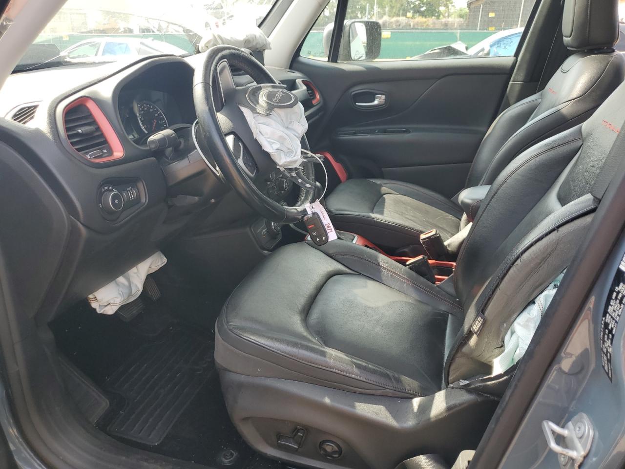 2018 Jeep Renegade Trailhawk VIN: ZACCJBCB1JPH10121 Lot: 66209145