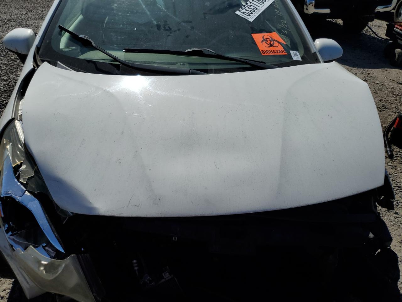 2013 Kia Rio Lx VIN: KNADM4A34D6122656 Lot: 63351185