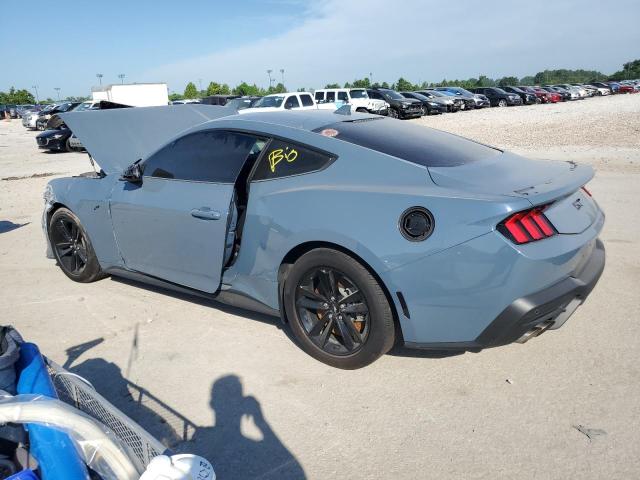  FORD MUSTANG 2024 Синий