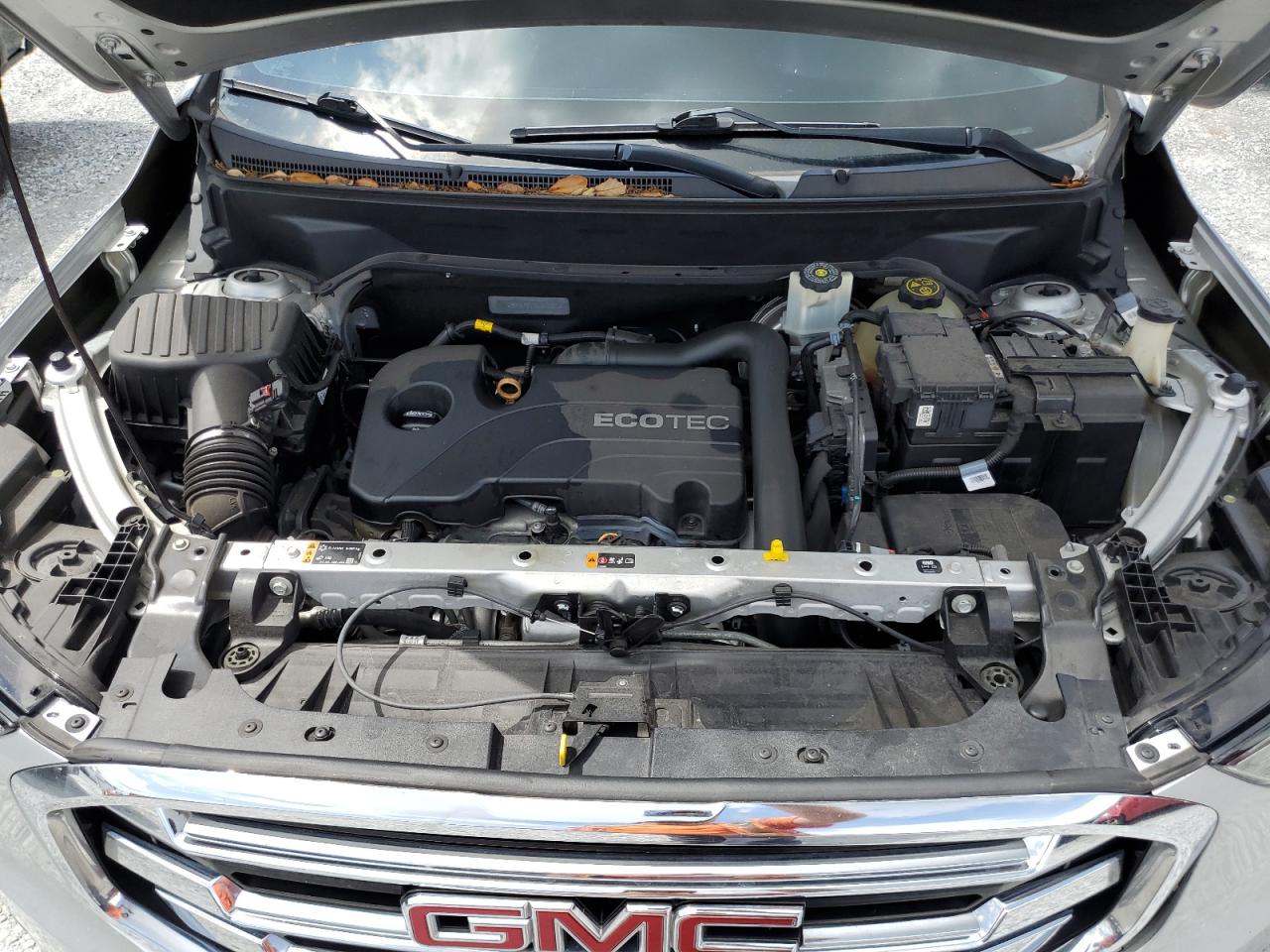 2019 GMC Terrain Slt VIN: 3GKALPEV1KL242721 Lot: 63253545