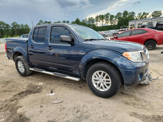  NISSAN FRONTIER 2016 Granatowy