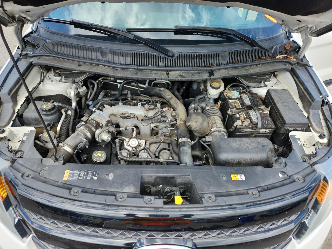 2015 Ford Explorer Sport VIN: 1FM5K8GT3FGA99455 Lot: 64680525