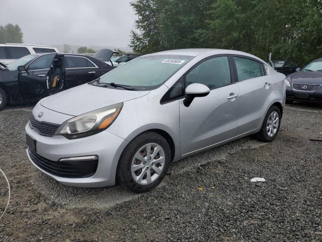  KIA RIO 2017 Silver