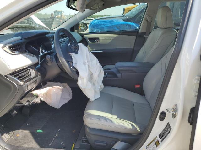  TOYOTA AVALON 2013 White