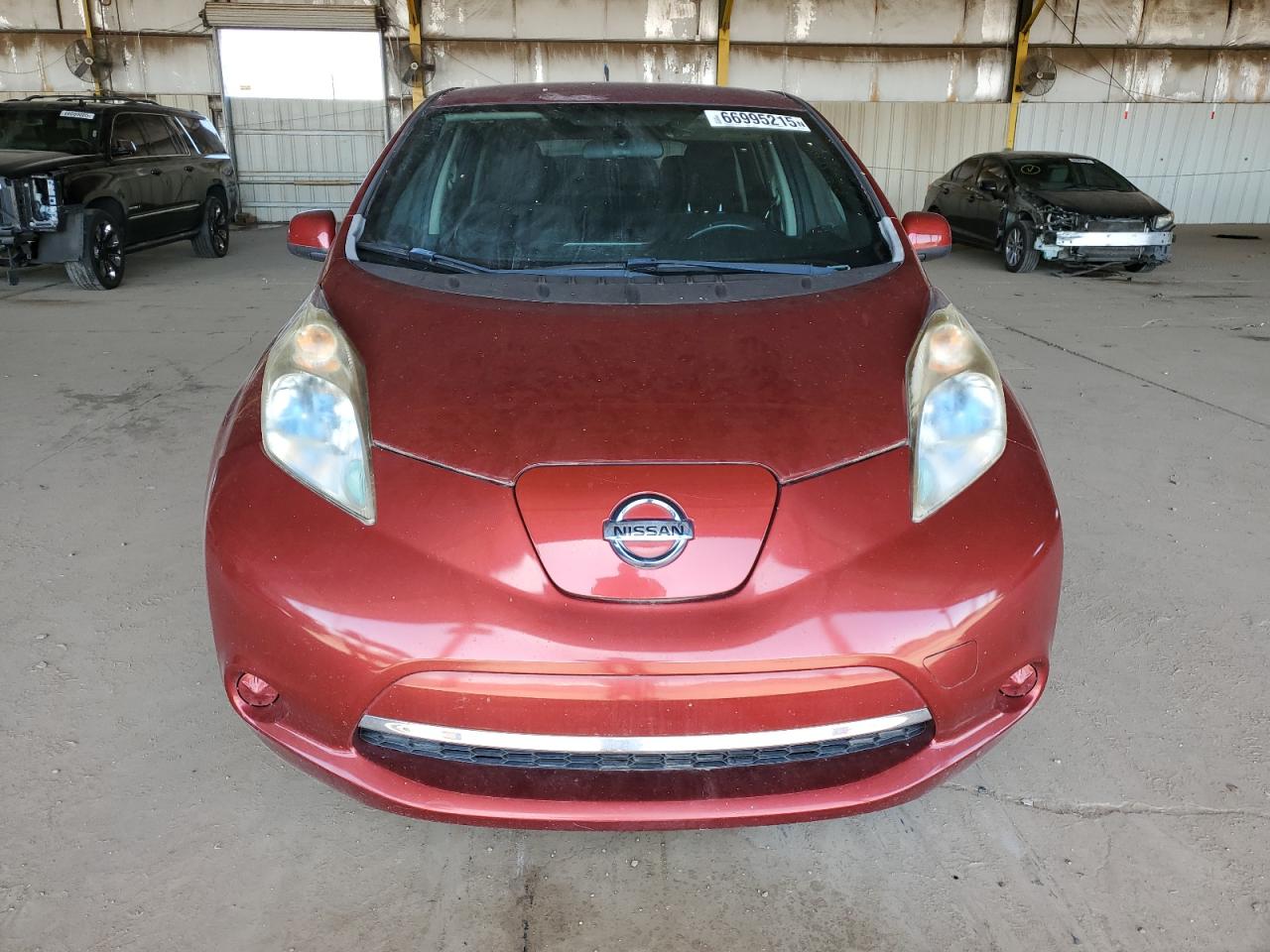 2013 Nissan Leaf S VIN: 1N4AZ0CP2DC417262 Lot: 66995215