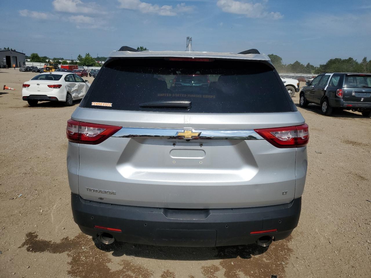2019 Chevrolet Traverse Lt VIN: 1GNERGKW7KJ155249 Lot: 63003555