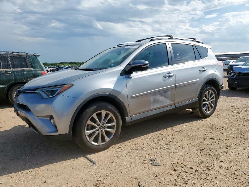  TOYOTA RAV4 2016 Серебристый