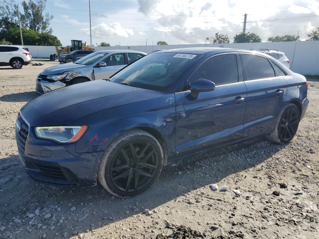 2015 Audi A3 Premium VIN: WAUACGFF7F1080266 Lot: 66186275