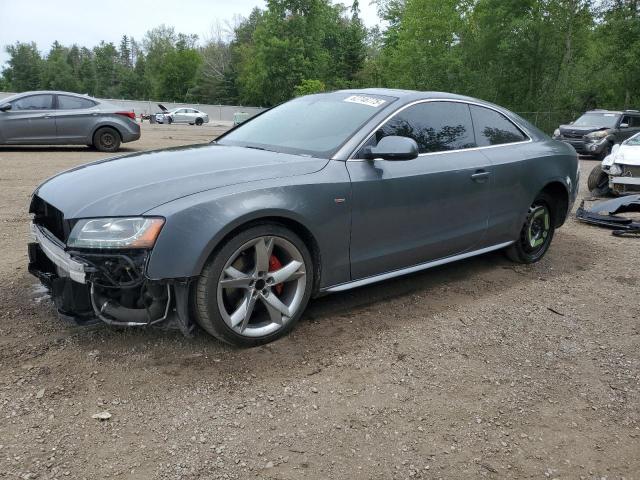 2012 AUDI A5 PRESTIGE   for sale at Copart ON - COOKSTOWN