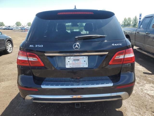  MERCEDES-BENZ M-CLASS 2012 Czarny