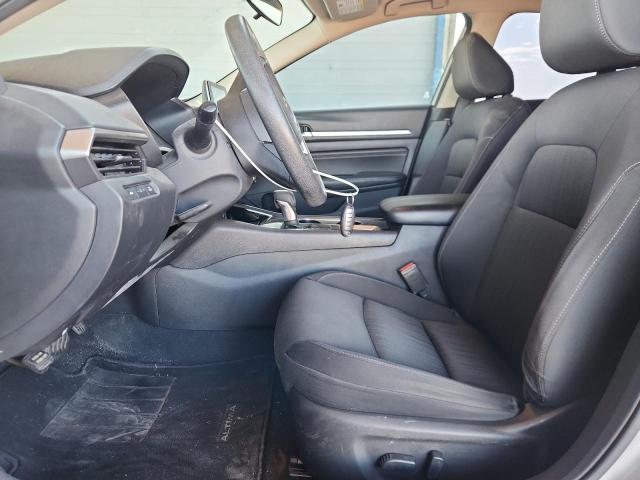  NISSAN ALTIMA 2021 Silver