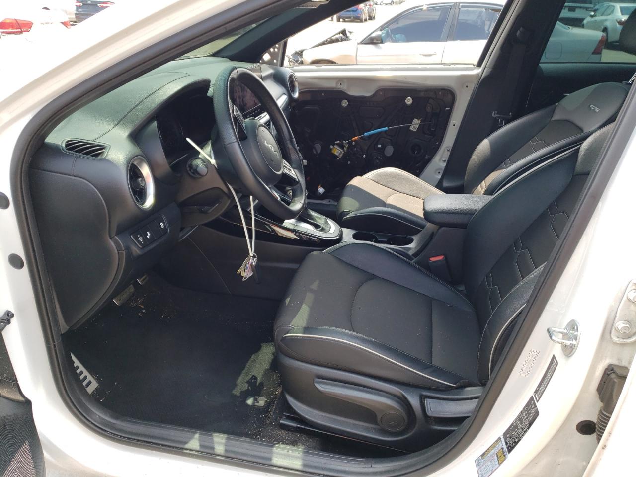 2022 Kia Forte Gt Line VIN: 3KPF54AD9NE480655 Lot: 64575125