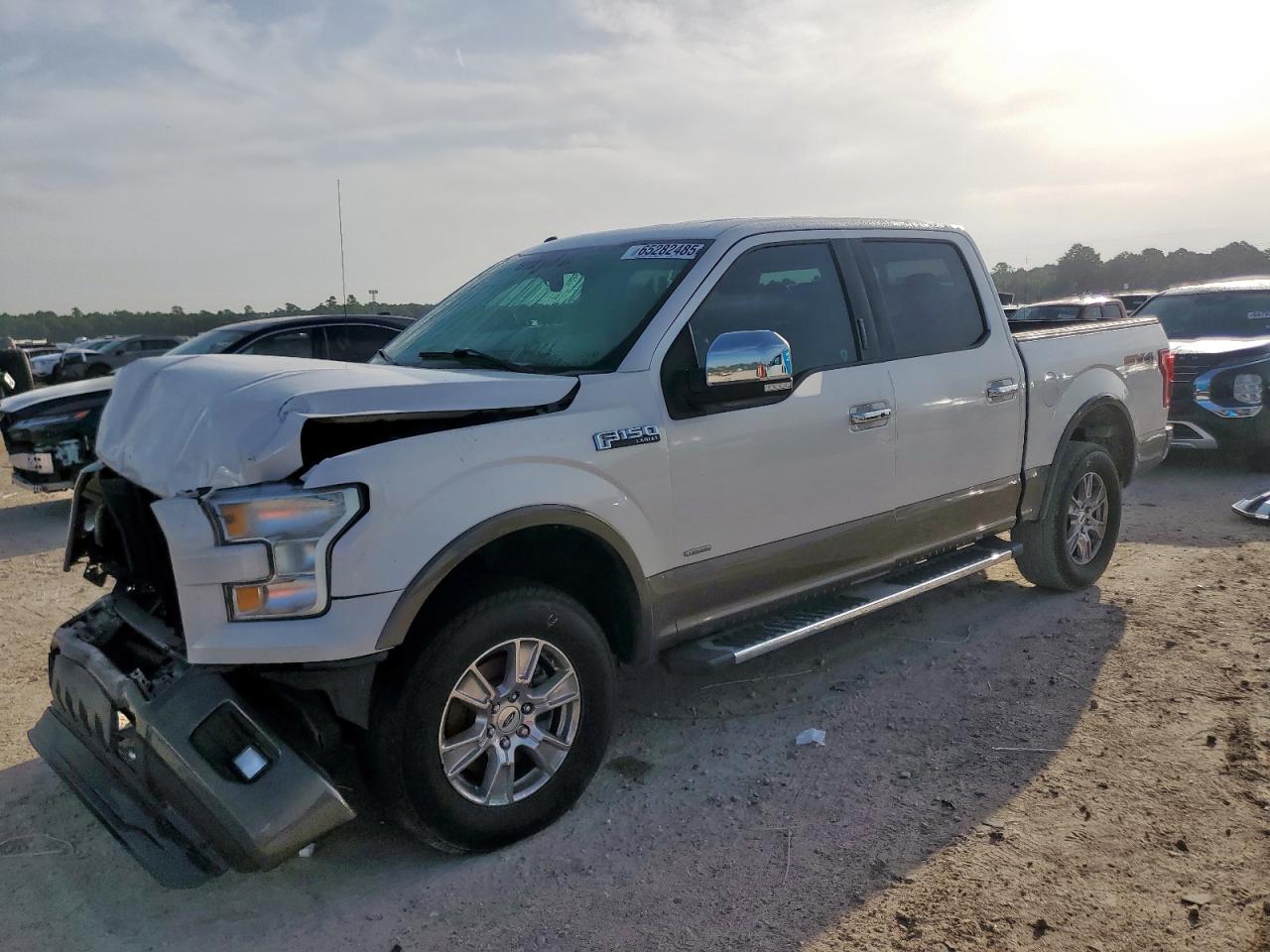 2016 Ford F150 Supercrew VIN: 1FTEW1EP2GKD27093 Lot: 65282485
