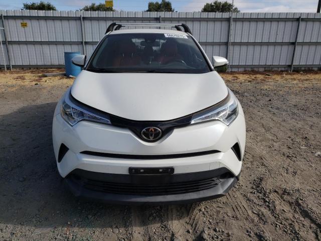  TOYOTA C-HR 2018 White