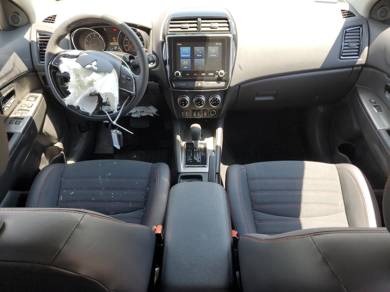 2025 Mitsubishi Outlander Sport S VIN: JA4ARUAU0SU002128 Lot: 63303935