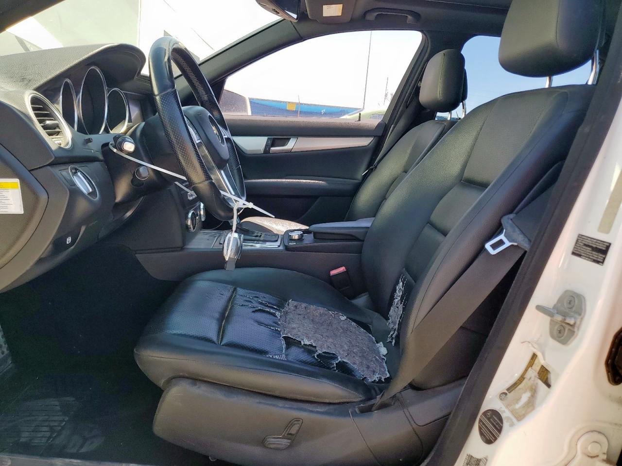 2013 Mercedes-Benz C 250 VIN: WDDGF4HB3DR297556 Lot: 66558405