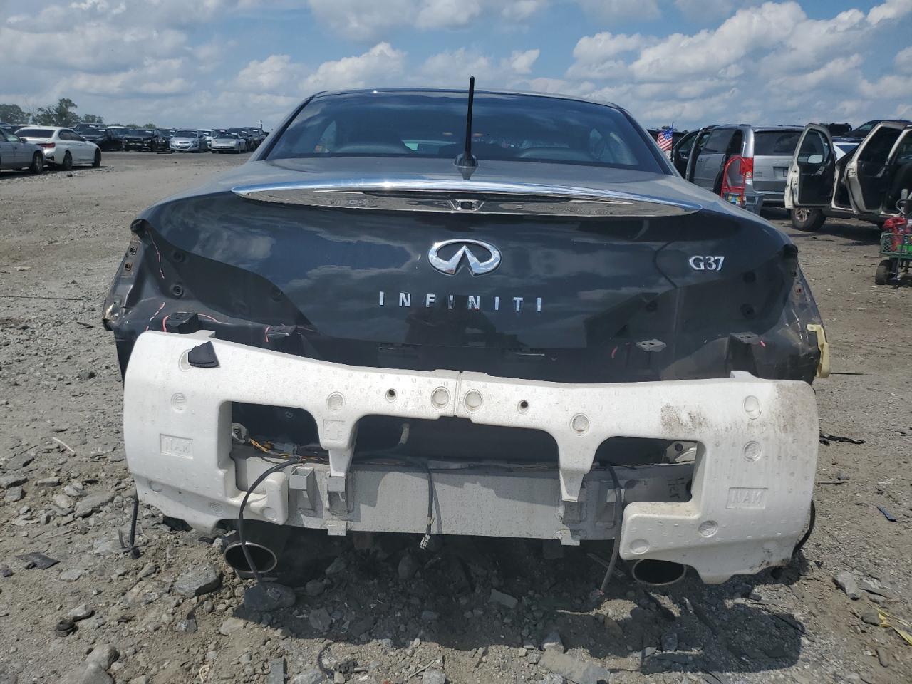 2010 Infiniti G37 Base VIN: JN1CV6FE3AM350188 Lot: 62231025