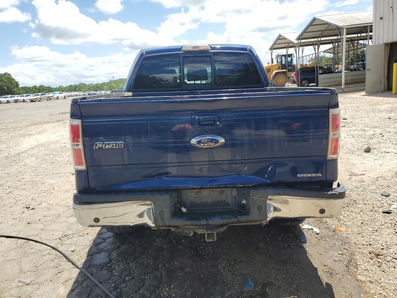 2012 Ford F150 Supercrew VIN: 1FTFW1EF3CFA75370 Lot: 64764395