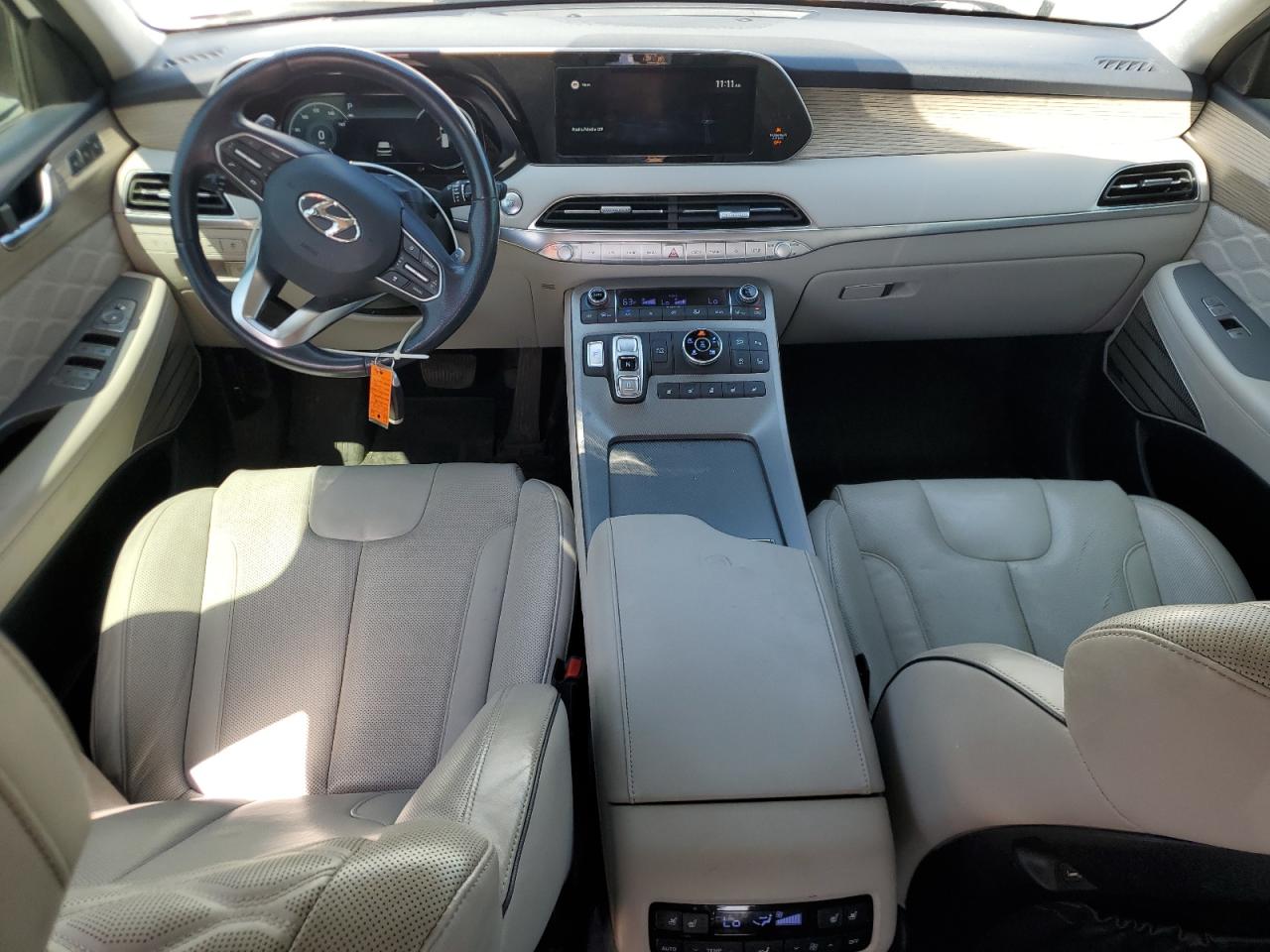 2022 Hyundai Palisade Calligraphy VIN: KM8R7DHE0NU382861 Lot: 64500385