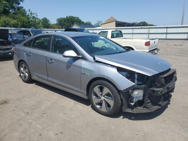  HYUNDAI SONATA 2017 Srebrny