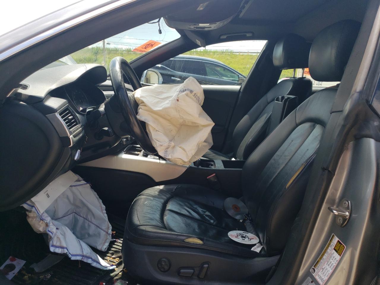 2012 Audi A7 Premium Plus VIN: WAUYGAFC0CN051914 Lot: 63140035