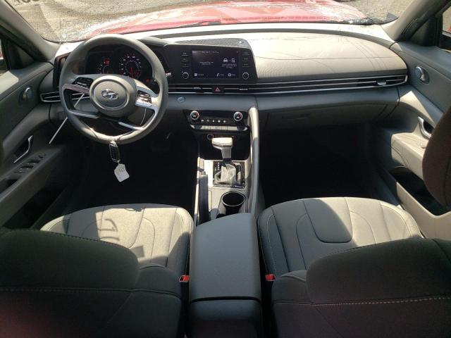  HYUNDAI ELANTRA 2023 Czerwony
