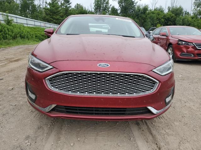  FORD FUSION 2019 Красный