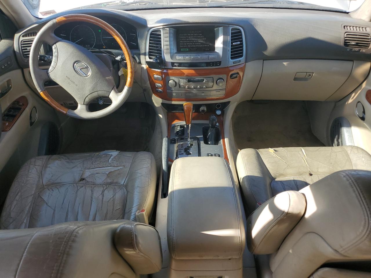 2003 Lexus Lx 470 VIN: JTJHT00W333533930 Lot: 63455825