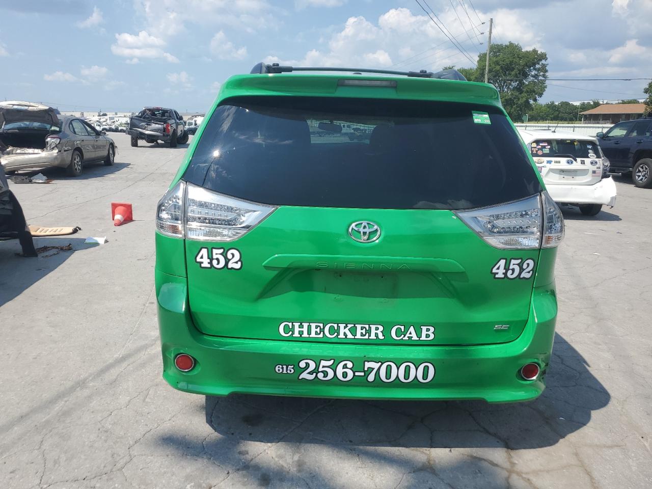 2016 Toyota Sienna Se VIN: 5TDXK3DC1GS766308 Lot: 66346905