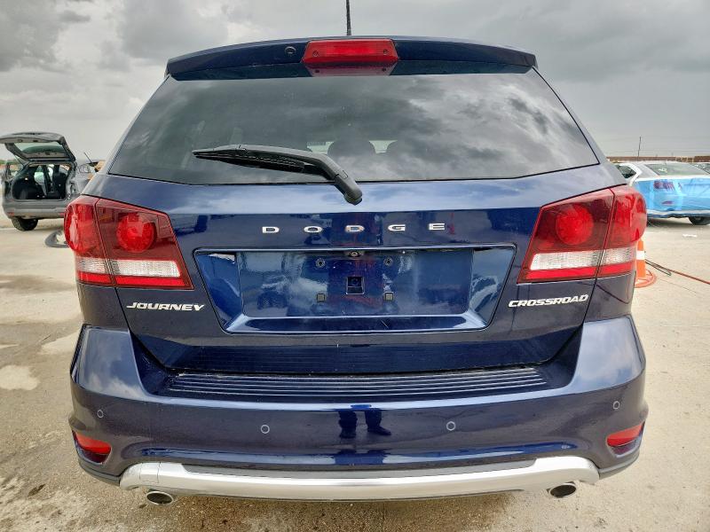  DODGE JOURNEY 2018 Blue