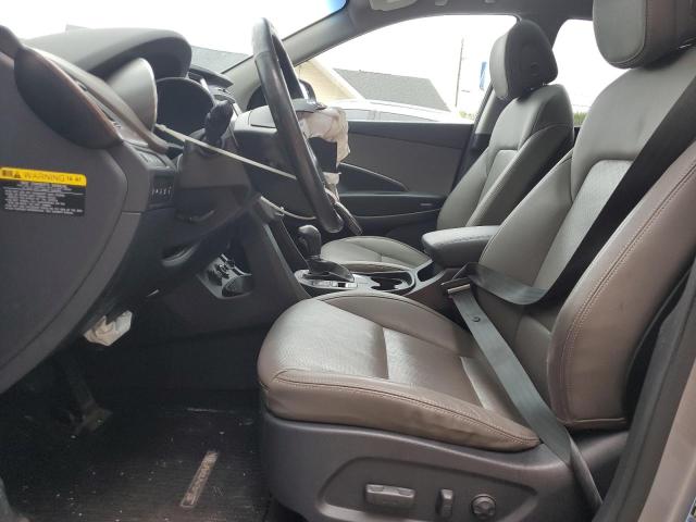  HYUNDAI SANTA FE 2017 Srebrny