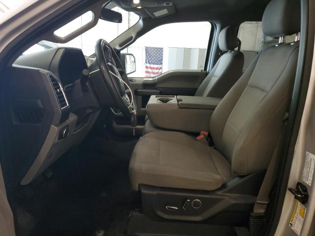  FORD F-150 2016 Srebrny