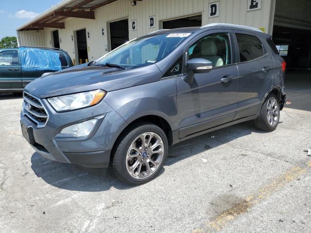  FORD ECOSPORT 2019 Gray