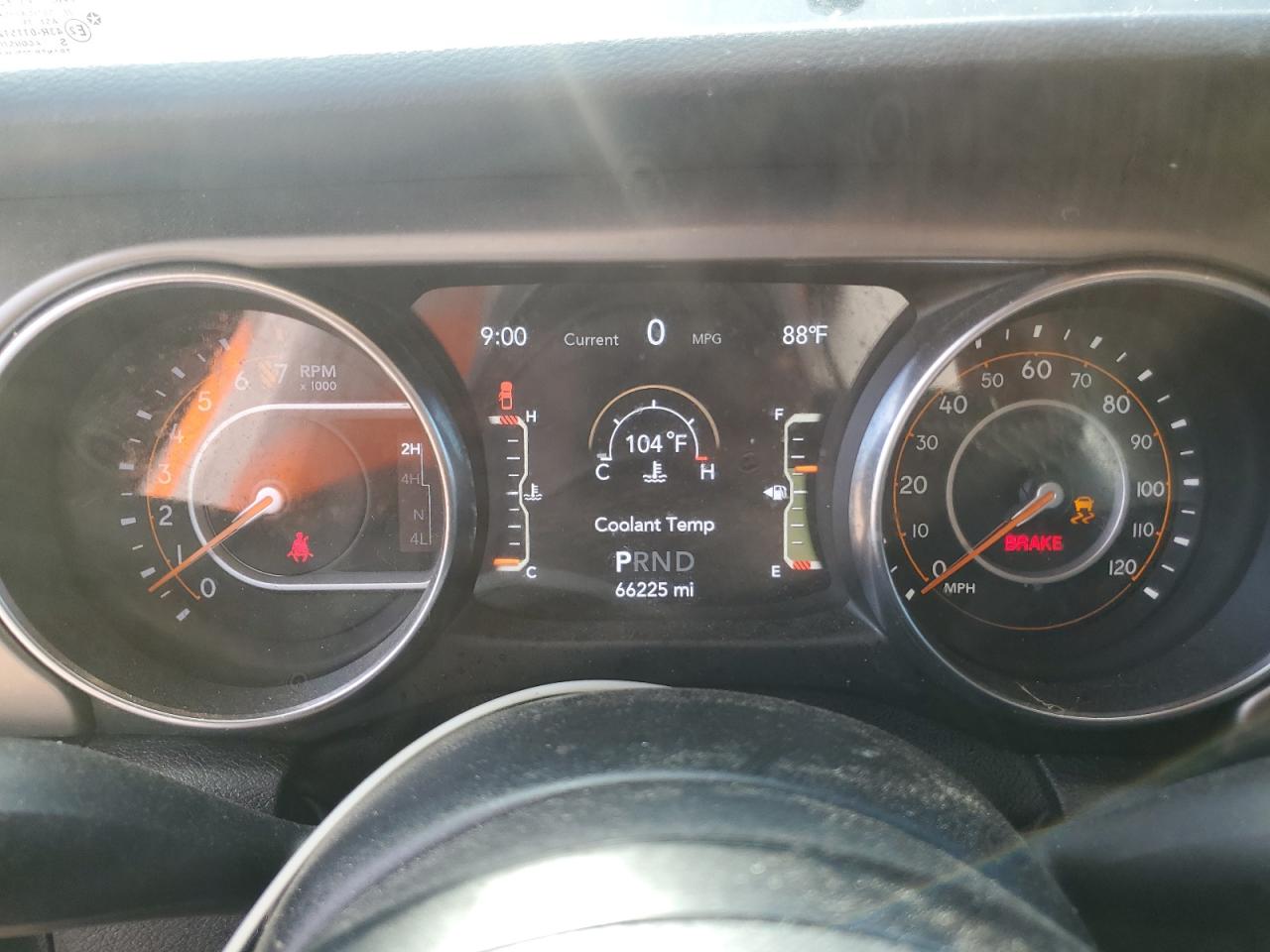 2020 Jeep Gladiator Sport VIN: 1C6HJTAG0LL177512 Lot: 64352545