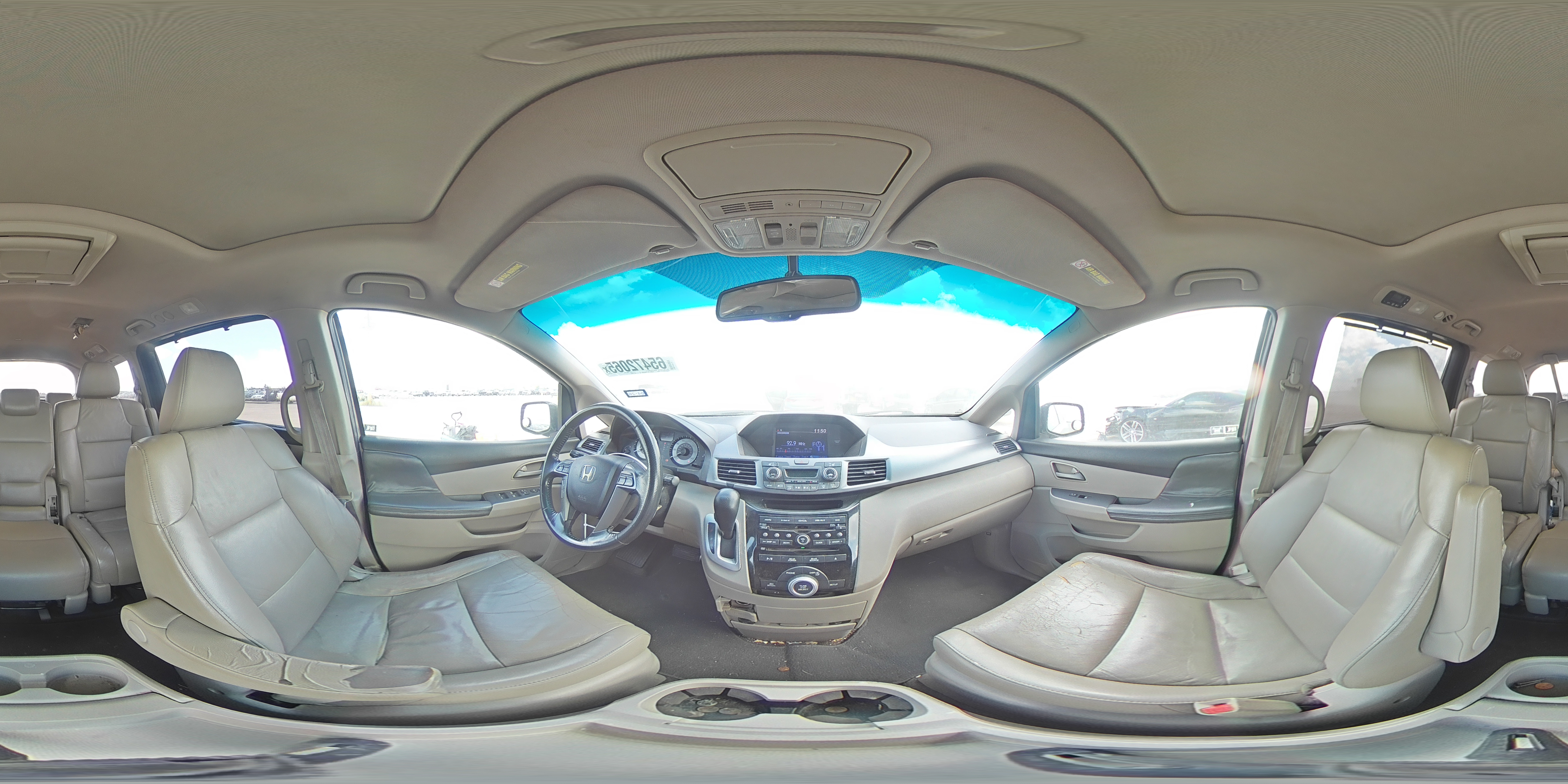 2011 Honda Odyssey Exl VIN: 5FNRL5H61BB036627 Lot: 65472065