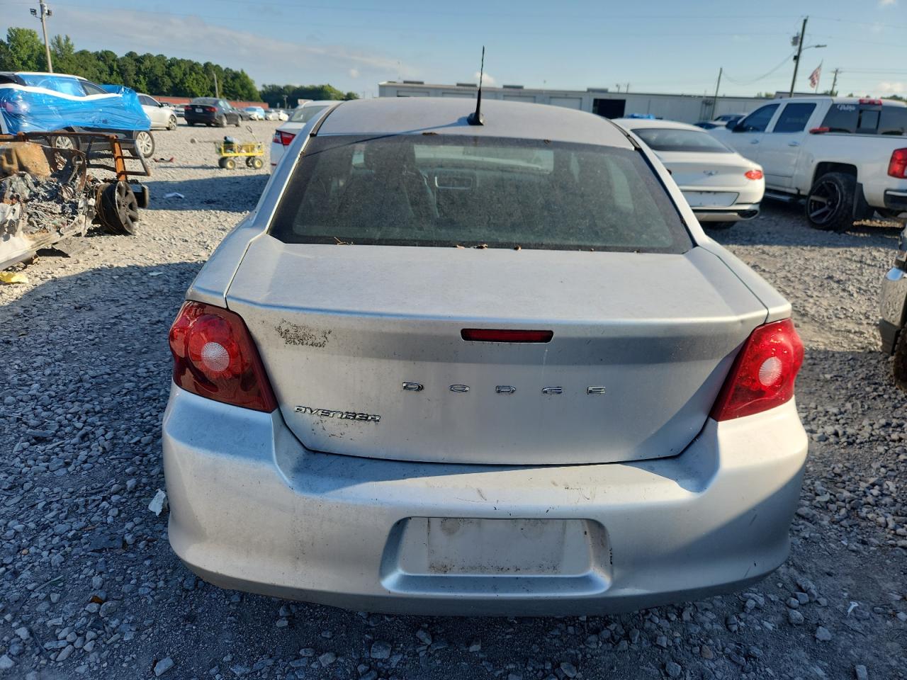 2011 Dodge Avenger Lux VIN: 1B3BD2FB4BN524521 Lot: 64587955
