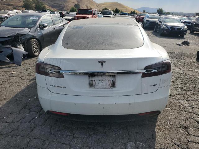 Hatchbacks TESLA MODEL S 2016 White