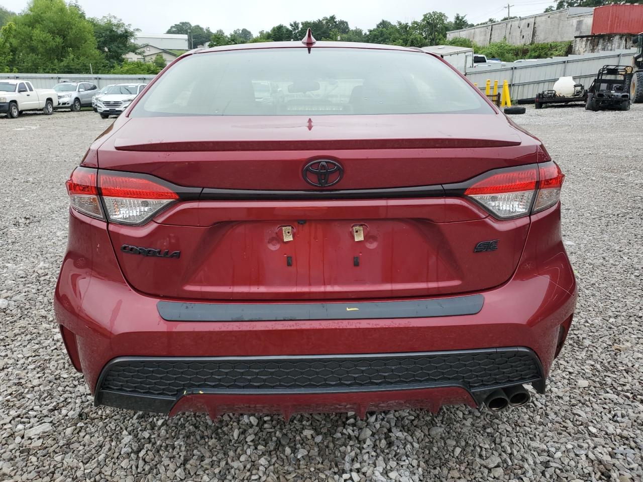 2022 Toyota Corolla Se VIN: JTDS4MCE1NJ087596 Lot: 64397585