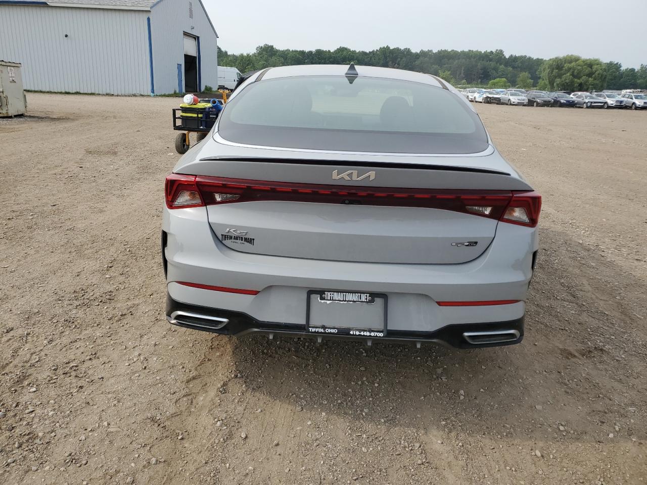 2022 Kia K5 Gt Line VIN: 5XXG64J2XNG099811 Lot: 63812535