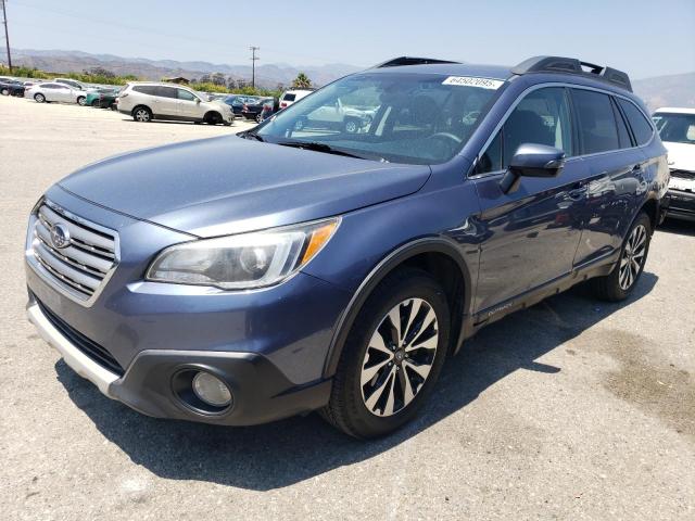  SUBARU OUTBACK 2017 Синий