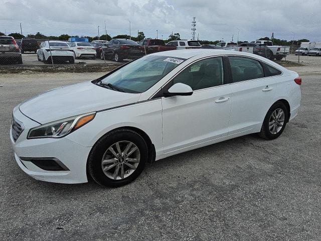  HYUNDAI SONATA 2016 Biały