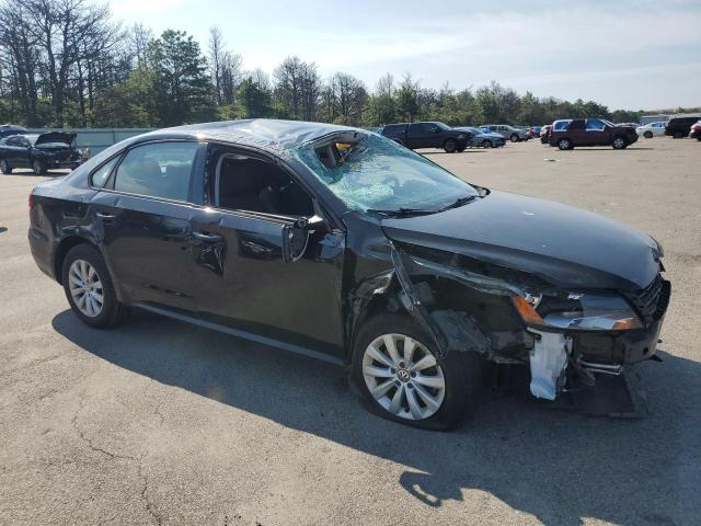  VOLKSWAGEN PASSAT 2013 Czarny